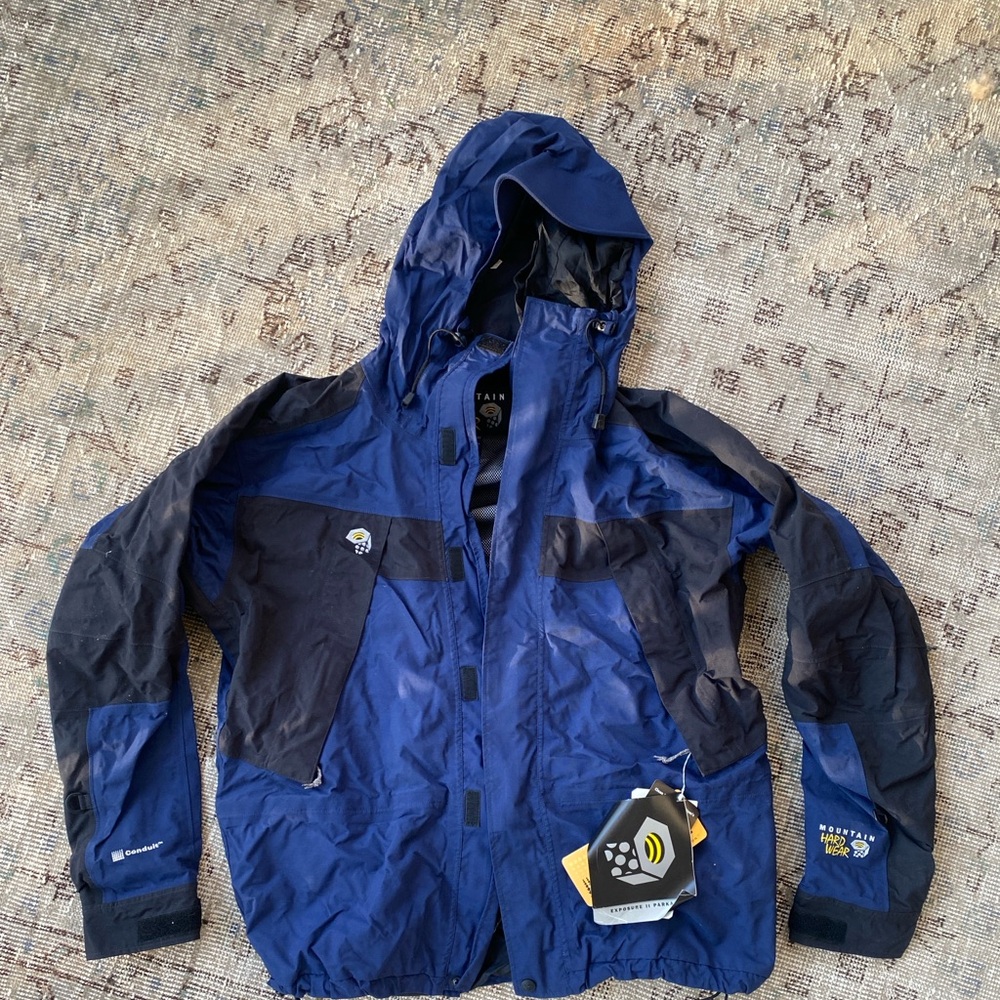 Mountain Hardwear Exposure II Parka in Sapphire M